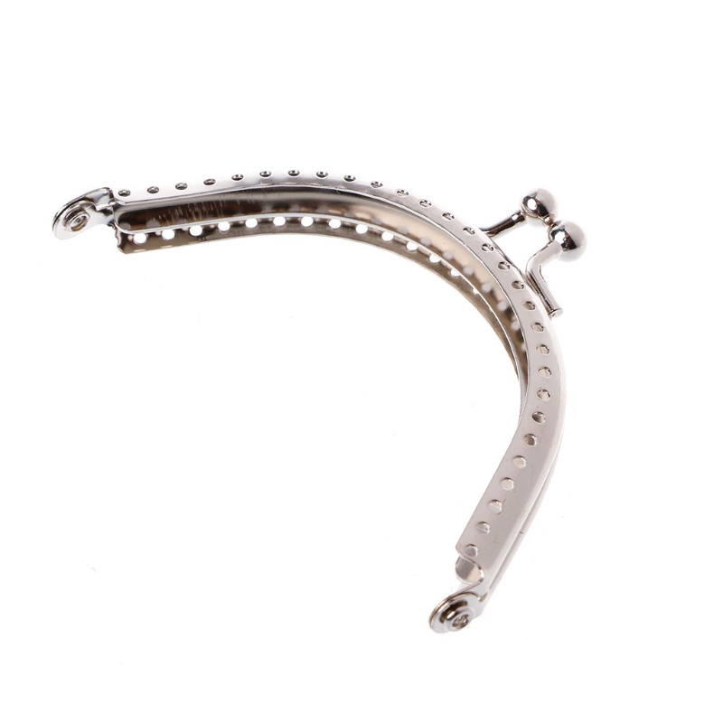 1 Khung Kim Loại Cho Túi Đựng Tiền Xu 8.5cm DIY