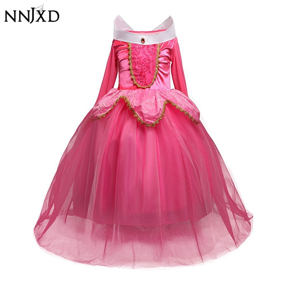 Đầm Dự Tiệc NNJXD Thiết Kế Dễ Thương Xinh Xắn Cho Bé Gái 3-10 Tuổi