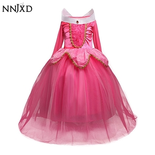 Đầm Dự Tiệc NNJXD Thiết Kế Dễ Thương Xinh Xắn Cho Bé Gái 3-10 Tuổi