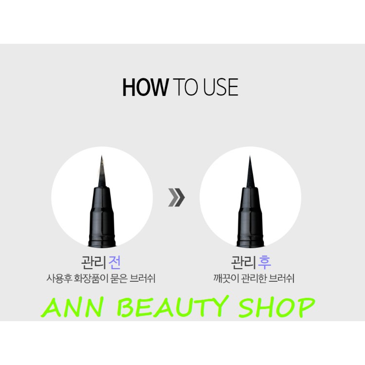 Kẻ mắt nước Karadium Waterproof Brush Liner Black | BigBuy360 - bigbuy360.vn