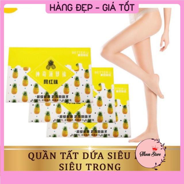 Quần tất  nữ da chân quả dứa siêu dai, siêu thật chân