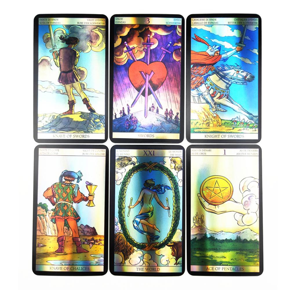 Tarotscopes Bộ bài Tarot of the New Vision