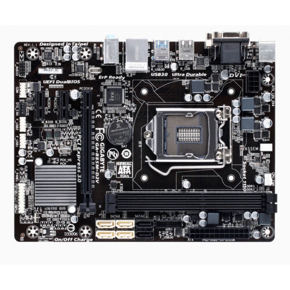 Mới InventoryGigabyte/Gigabyte B85M-D2VDesktop Computer1150 B85Motherboard Bảo Hành 1 Năm | BigBuy360 - bigbuy360.vn