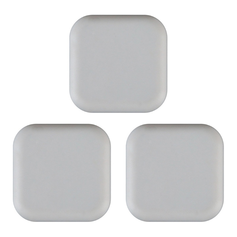 Bộ 3 Miếng Chặn Cửa Bằng Silicone Tự Dính Chống Ồn Chống Trượt