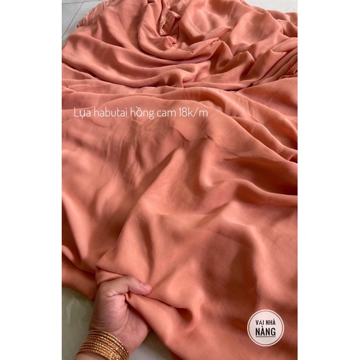 Vải Lụa Lót Habutai 18k/m
