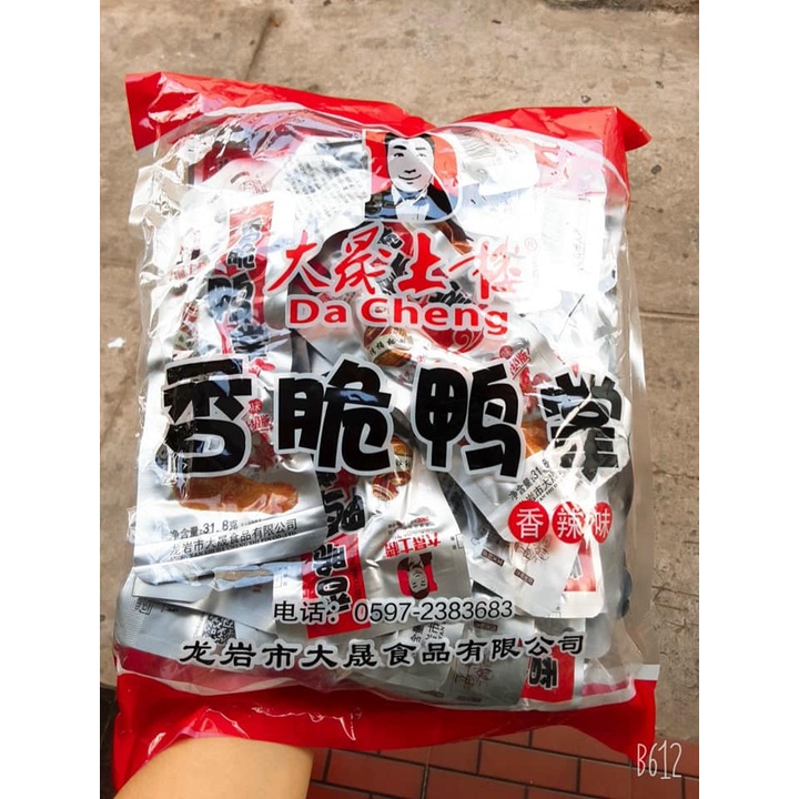 CHÂN VỊT DACHENG DÙNG THỬ 1 CHÂN