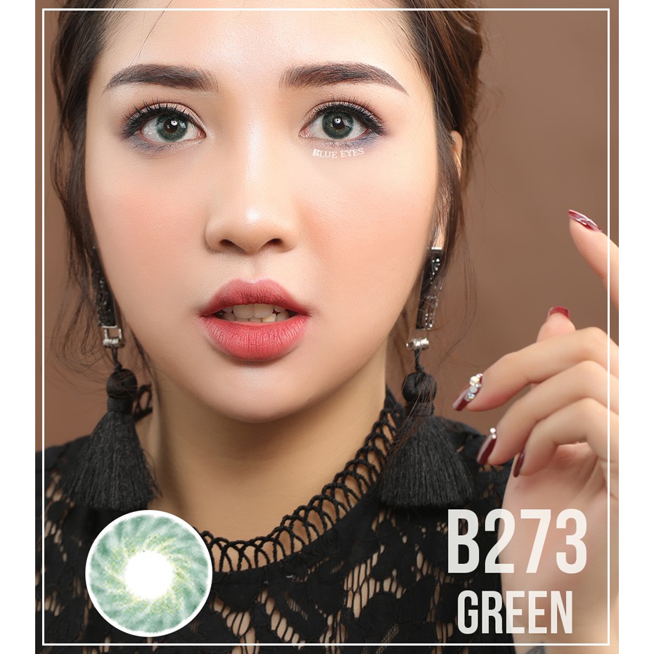 KÍNH ÁP TRÒNG CAO CẤP Hàn Quốc TIAM B273 GREEN  :