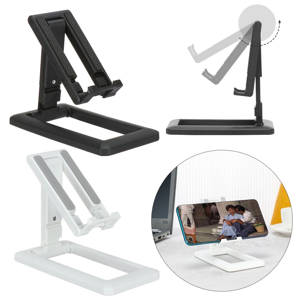 Giá đỡ điện thoại/ máy tính bảng để bàn có thể điều chỉnh tùy chọn màu sắc