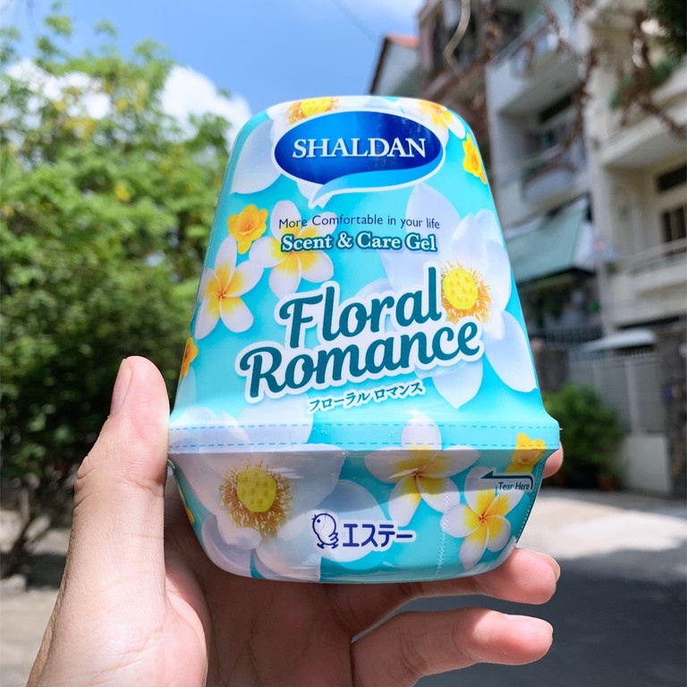 Sáp thơm SHALDAN Scent & Care Gel 180g - Xáp thơm