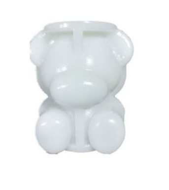 1 Khuôn Làm Nước Đá Hình Gấu 3d