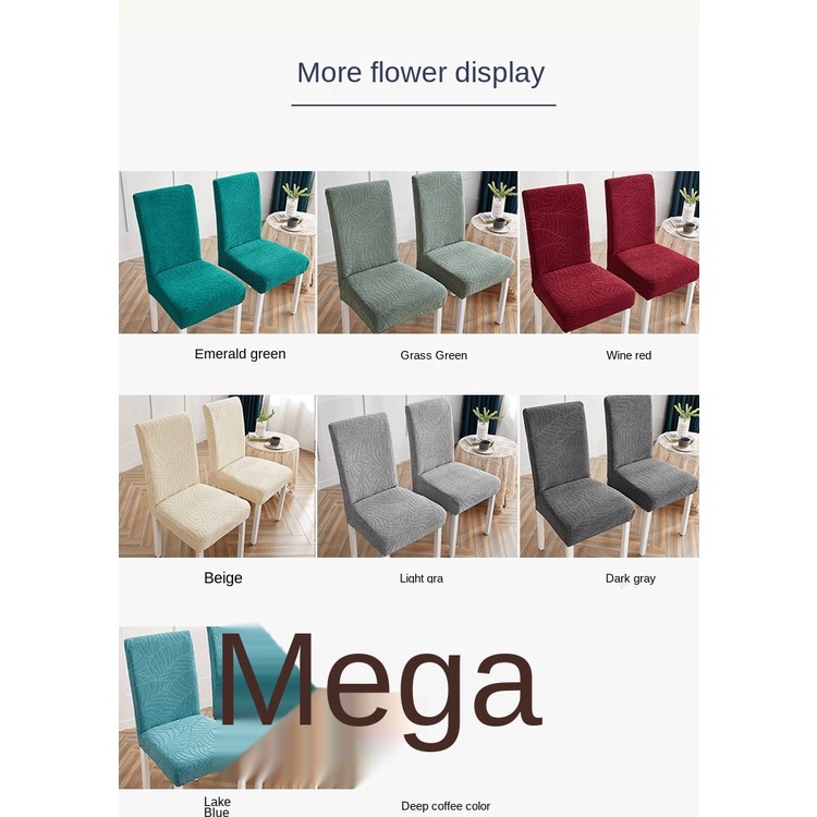Vỏ bọc ghế ngồi bàn ăn chất liệu polyester co giãn chống thấm nước in họa tiết dễ thương