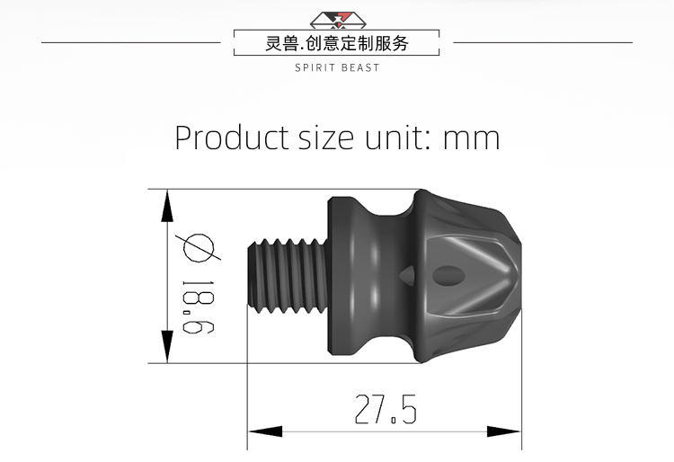 Ốc vít gắn gương chiếu hậu cho xe mô tô Yamaha Honda Suzuki Kawasaki BMW