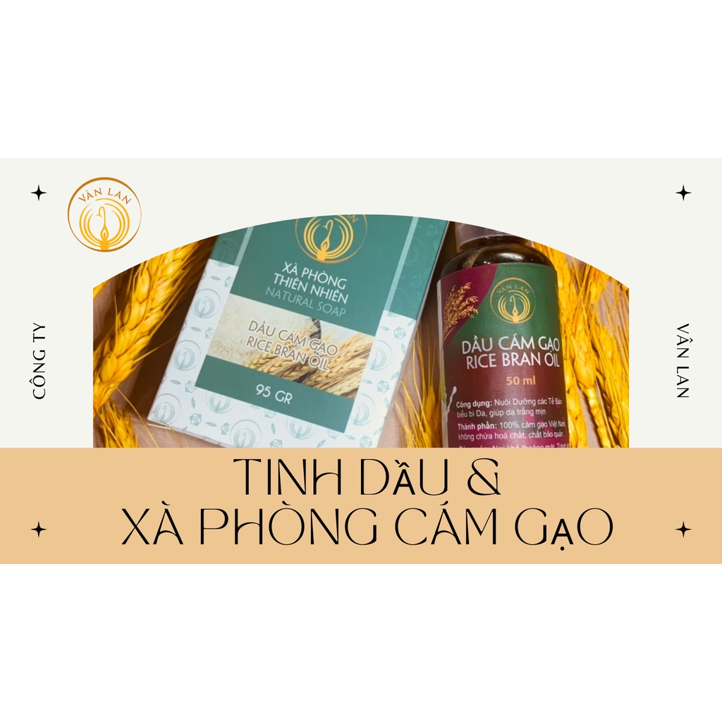 Dầu Cám Gạo Nguyên Chất Dưỡng Da, Dưỡng Tóc, Dưỡng Môi