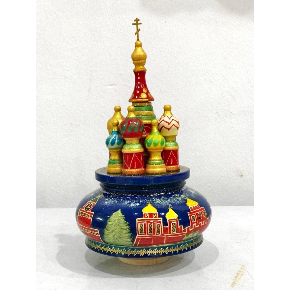 Mô hình Quảng Trường Đỏ của Nga rất đẹp