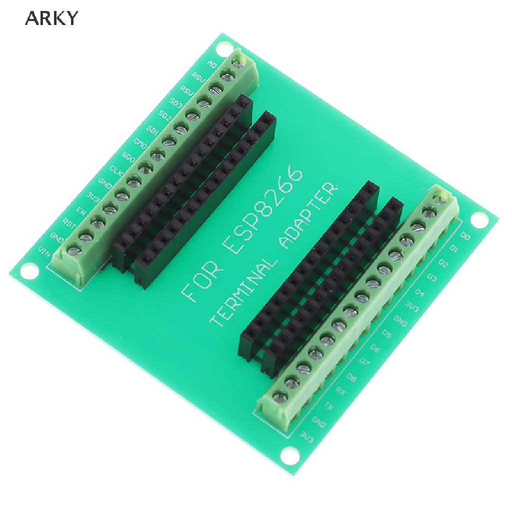 1 Bo Mạch Breakout ESP8266 GPIO 1 Vào 2 Dành Cho ESP8266 ESP-12E NodeMCU 2.4Ghz