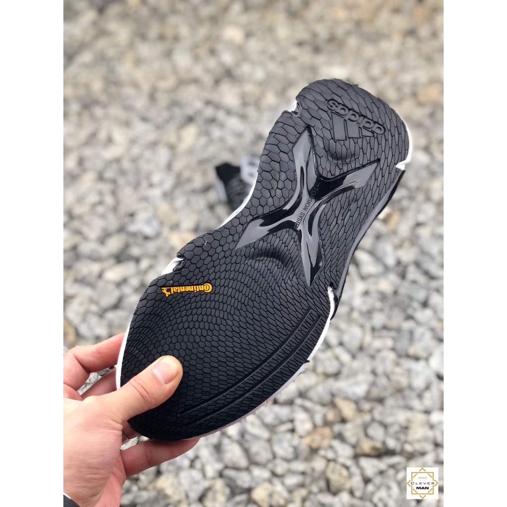 Giày thể thao sneaker nam nữ ALPHABOUNCE INSTINCT M 2020 đen trắng