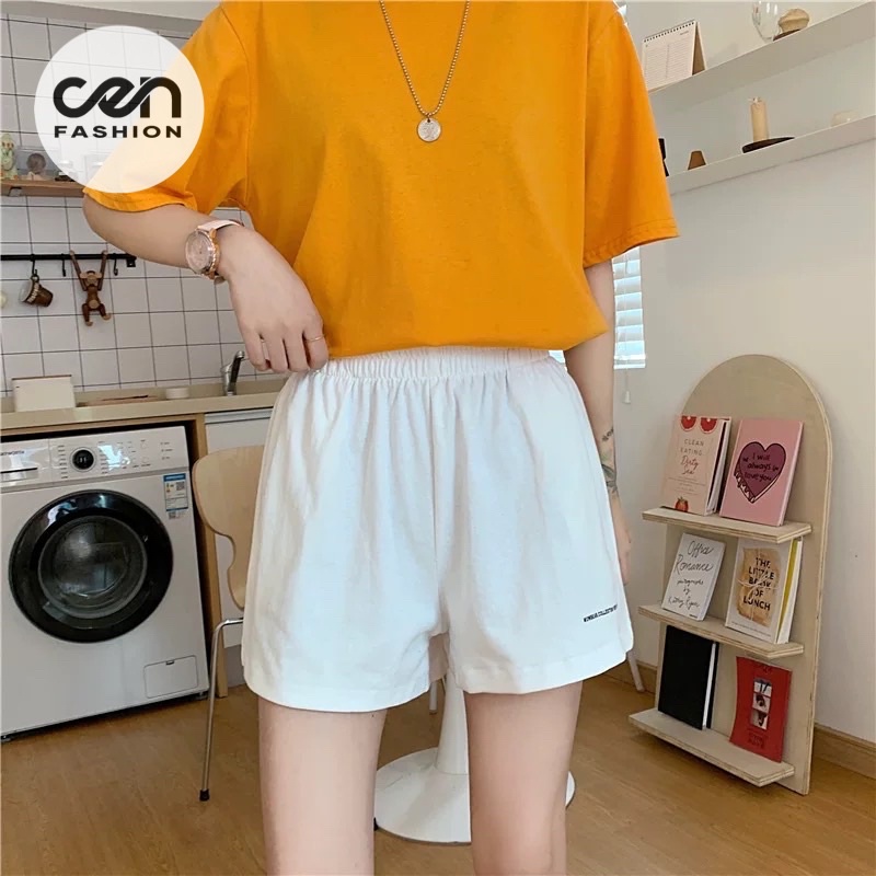Quần Short Unisex_Quần Đùi Đũi Chun Cen Fashion