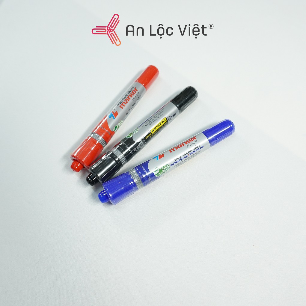 Bút lông dầu Thiên Long PM-09 Bút 2 đầu