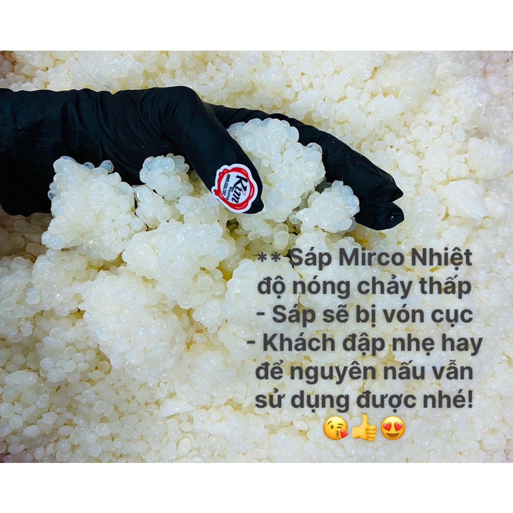 100g Sáp Hard wax beans Bluezoo Siêu dưỡng Tẩy lông | BigBuy360 - bigbuy360.vn