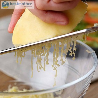 ✿BM✦ Lemon Zester Cheese Grater Multi-purpose Stainless Steel Sharp Vegetable Fruit Tool