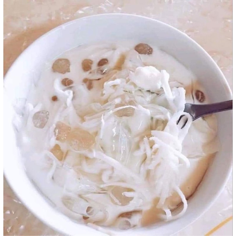 Set 4 bịch Chè dừa dầm chỉ  90k