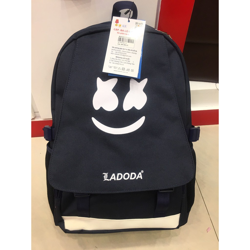 Ba lô học sinh BL341-21 chính hãng Ladoda