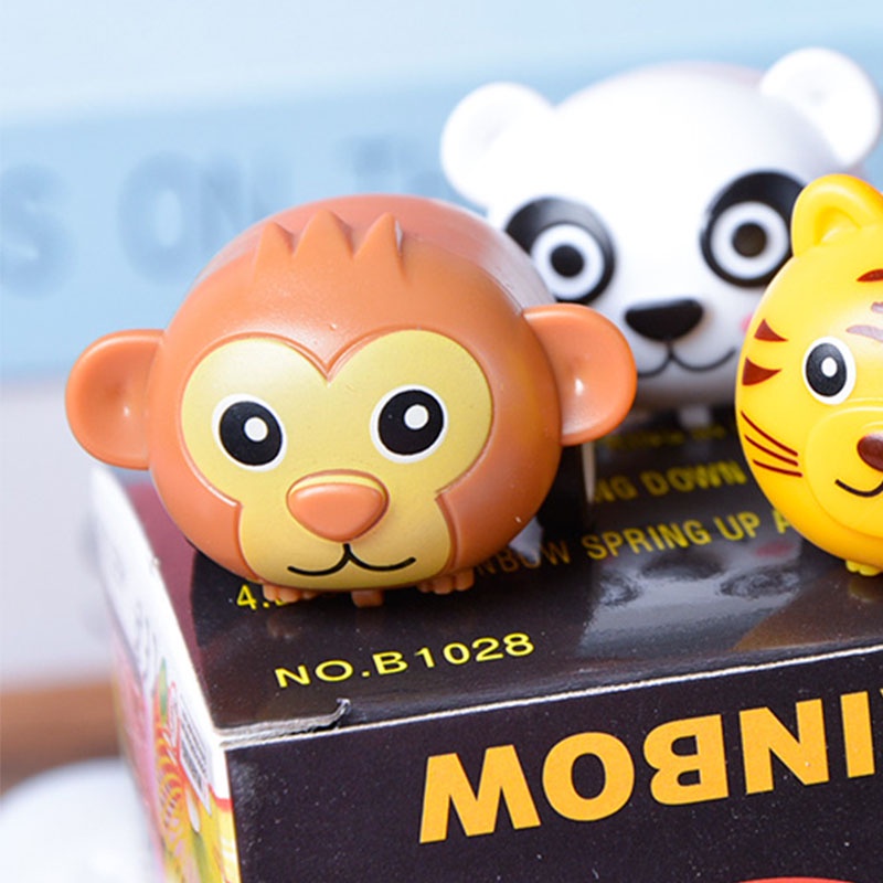 Đồ Chơi Xe Kéo Hình Động Vật Dễ Thương Cho Bé 2-6 Tuổi