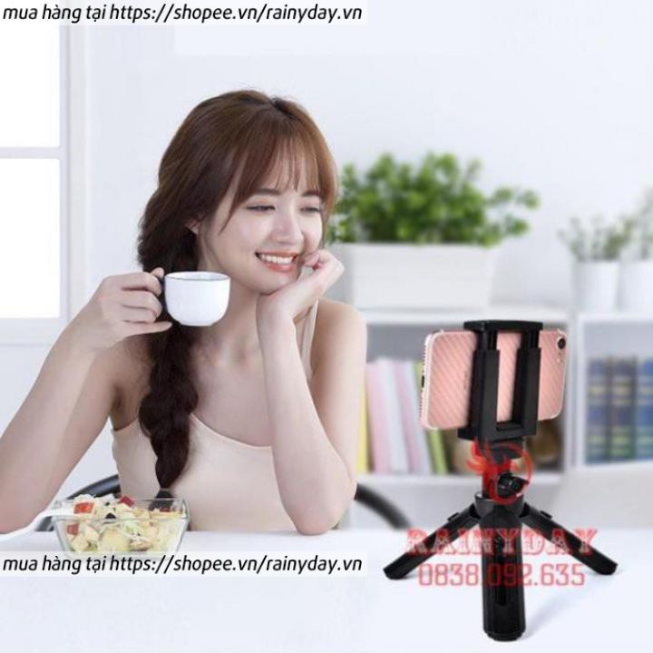 Tripod Support Mini Cho Điện Thoại, Máy Ảnh - Tripod 3 Chân