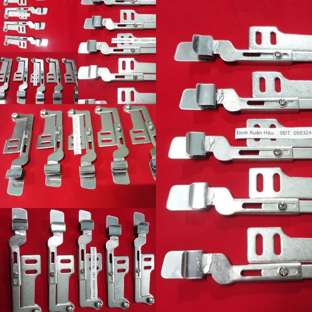 Cữ chắp dọc dàng sườn áo