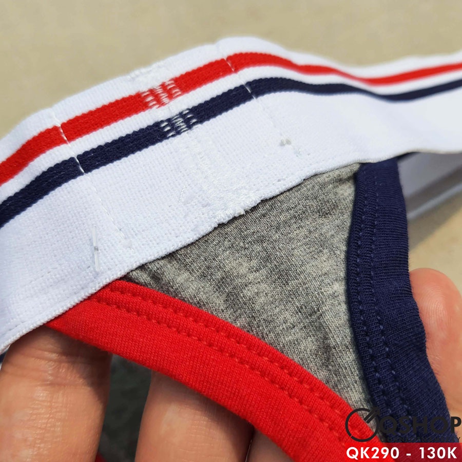 Quần lót lọt khe nam thun cotton QSHOP QK290