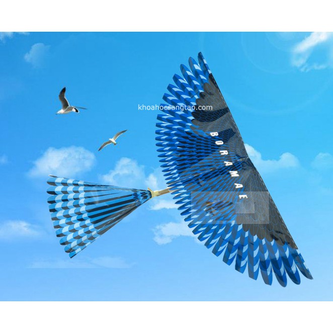 Đồ chơi chim giấy bay - Kit stem