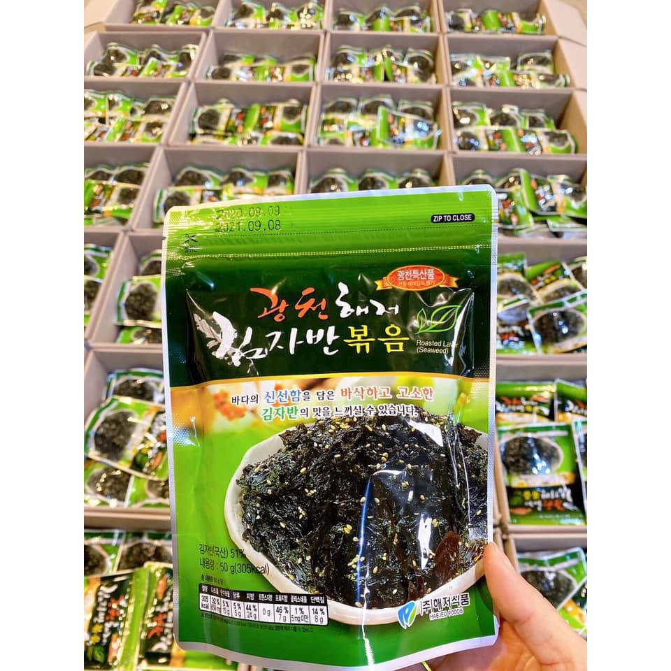 Lá kim-Món ngon của Hàn Quốc