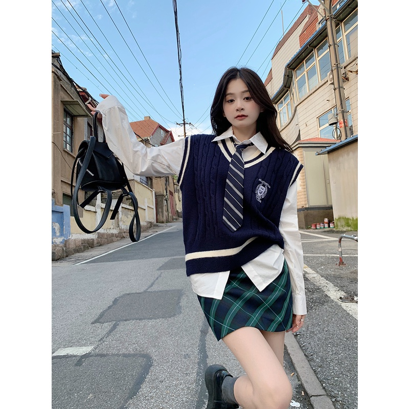 Áo Dệt Kim Sát Nách Dáng Rộng Thời Trang Cho Nữ