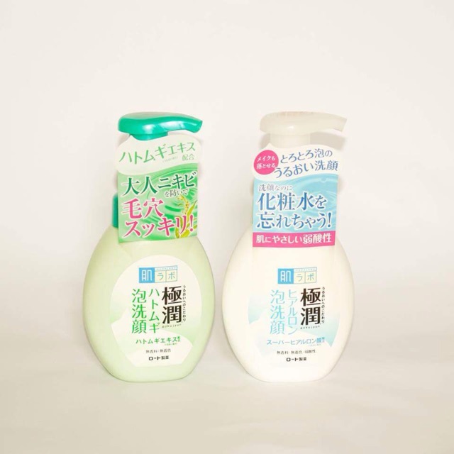 Sữa rửa mặt Hada Labo tạo bọt | BigBuy360 - bigbuy360.vn