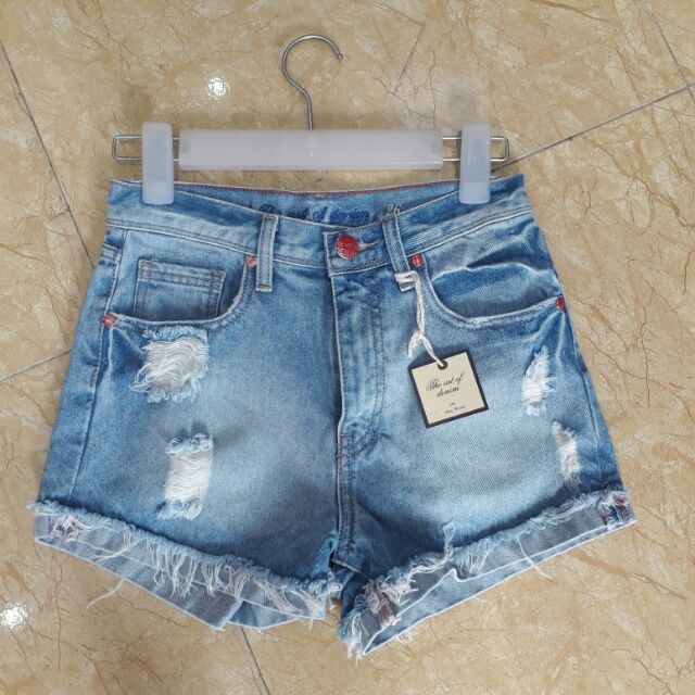 Quần shock jean VNXK