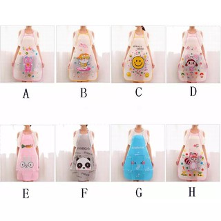 Tạp dề chống thấm nước Cô Gái