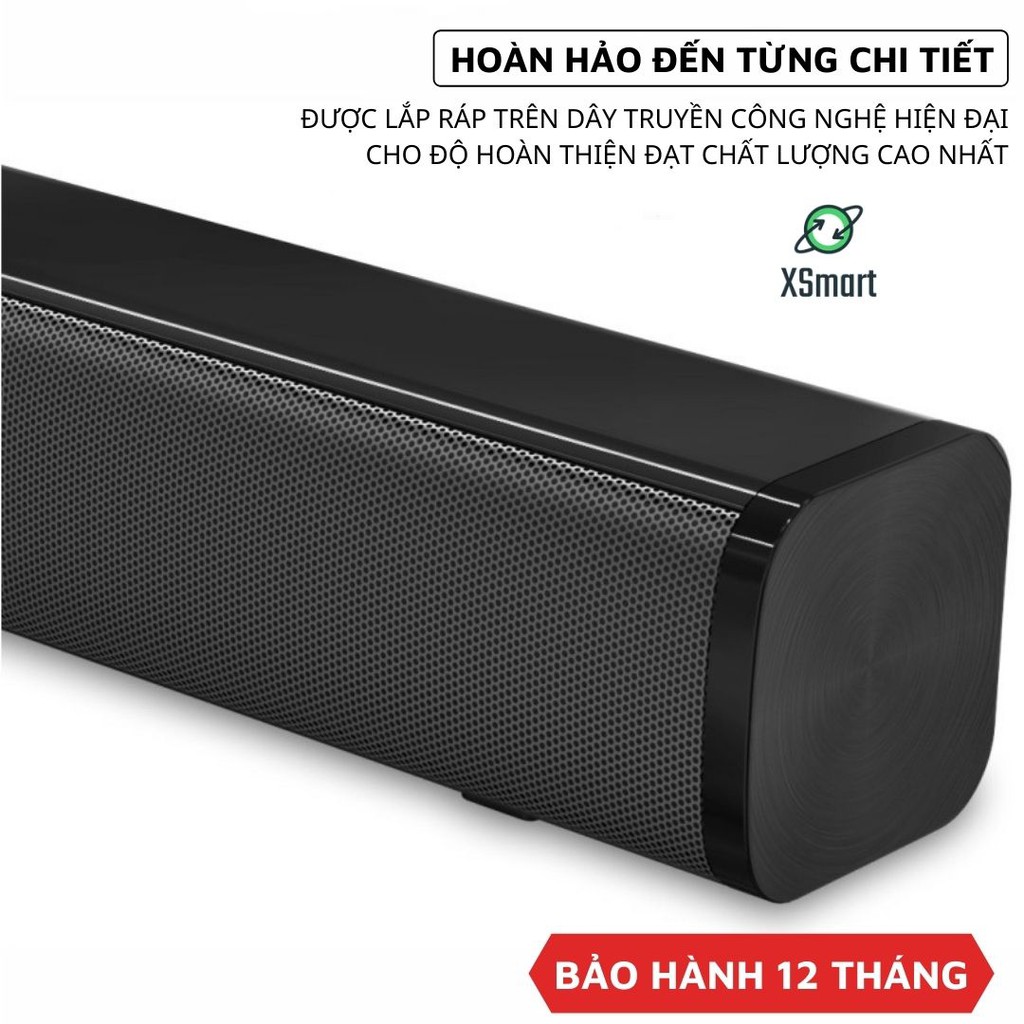 Loa Soundbar Bluetooth Âm Thanh Vòm 8D BOSEBT-D01 Super Bass 2021 Cho Tivi Máy Tính Laptop PC Điện Thoại