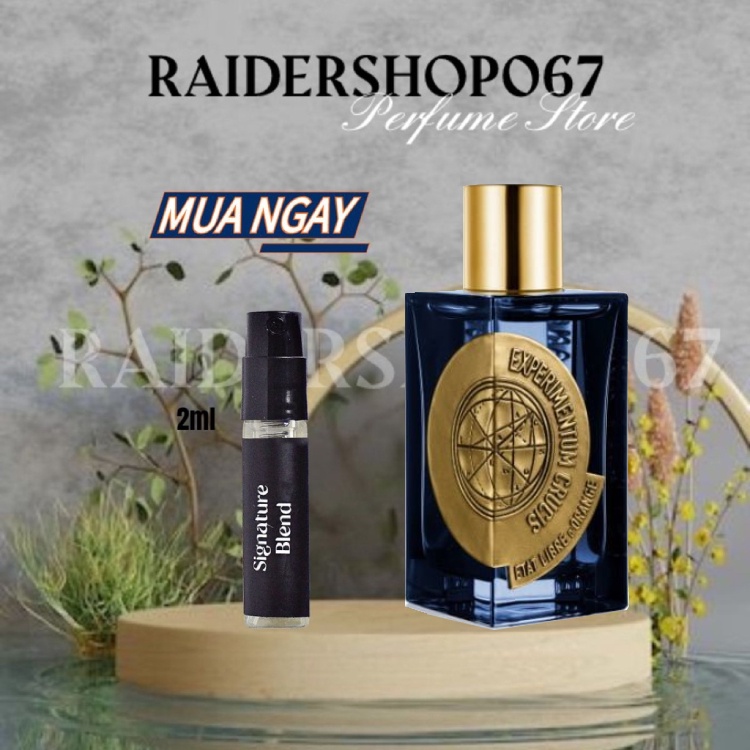 Nước hoa Etat Libre d'Orange EXPERIMENTUM CRUCIS (2ml/5ml/10ml)