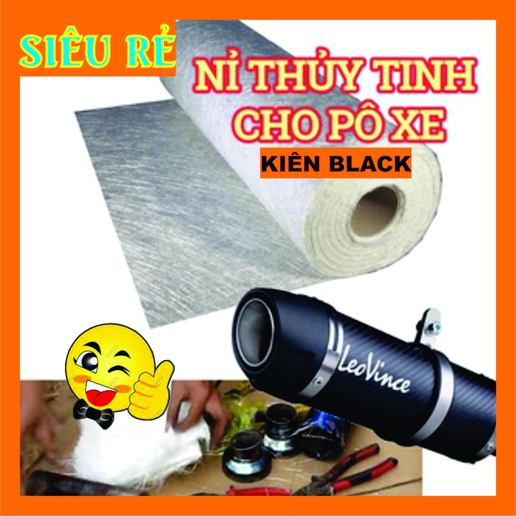 Nỉ Sợi Thủy Tinh Cho Pô Xe (KÍCH THƯỚC 2M X 1M)