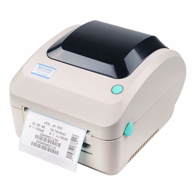 Máy in nhiệt in tem vận chuyển, đơn hàng Shopee , in mã vạch Xprinter Xp-470b