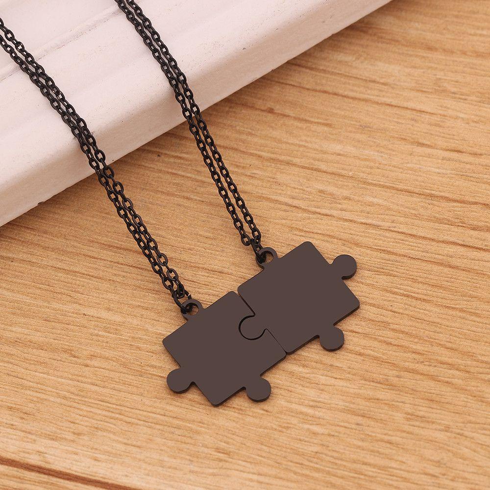 2 Vòng Cổ Choker Phong Cách Hip Hop Thời Trang Cho Cặp Đôi