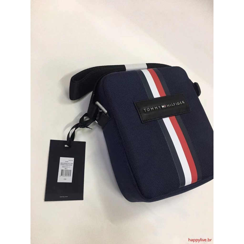 TOMMY HILFIGER Túi Đeo Vai Đựng Điện Thoại Siêu Nhẹ Chống Thấm Nước Phong Cách Mới 2022 Cho Nam Và Nữ