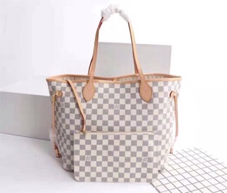 Túi lv neverfull kèm ví