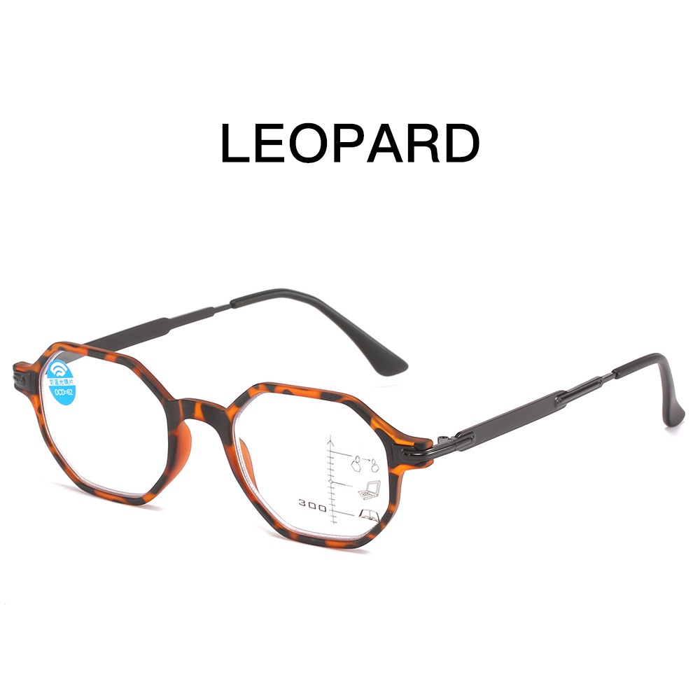 Mắt Kính Đọc Sách Chống Tia Sáng Xanh Thời Trang Cho Nam Nữ