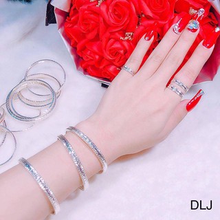 Vòng bạc ý, lắc tay bạc ý 925 cao cấp sáng đẹp,phụ kiện trang sức nữ,vòng tay đẹp rẻ[lắc bạc]