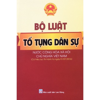 Sách - bộ luật tố tụng dân sự nước ch xhcn việt nam