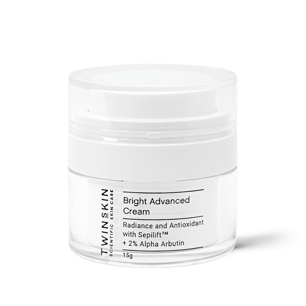 [Mã SKAMA8 giảm 8% đơn 300K] Bright Advanced Twins Skin Cream – Kem Dưỡng Sáng Da, Cải Thiện Lão Hoá