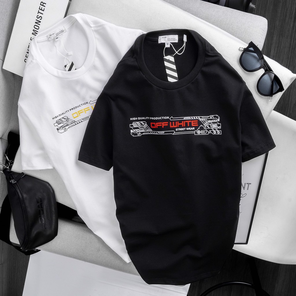 Áo thun nam mẫu OFF street cực cá tính