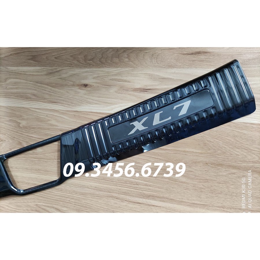 Chống trầy cốp, nẹp cốp xe Suzuki XL7 2020 2021 2022 2023 Mẫu Titan Cao Cấp + tặng kèm keo tăng dính