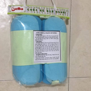 bộ gối và chặn vỏ đậu cho bé